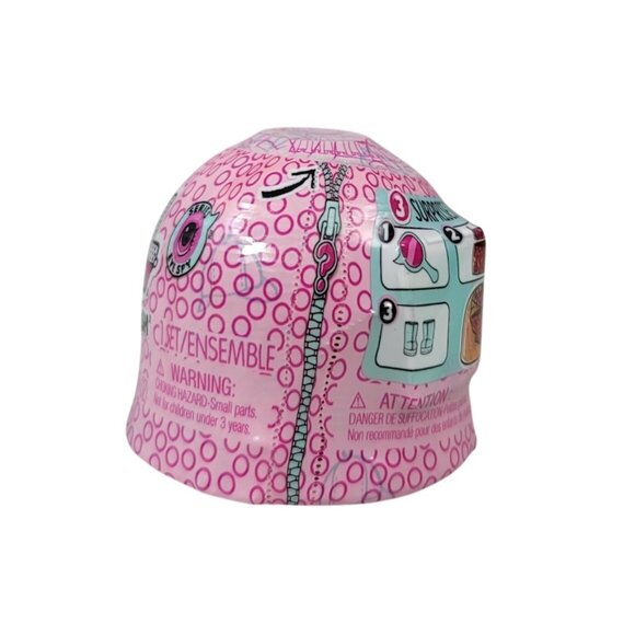 LOL Surprise Toy Fashion Crush 3 Surprise Series Eye Spy Clothes Dress Shoes NEW - Picture 2 of 8